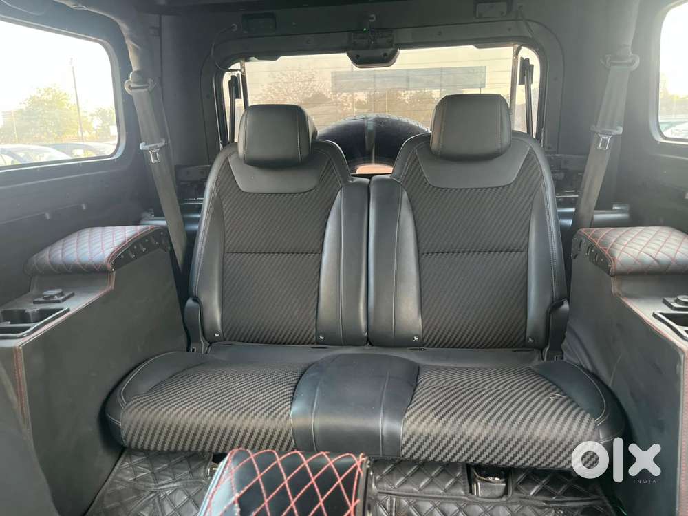 Mahindra Thar Lx 4-str Hard Top Mt, 2023, Diesel