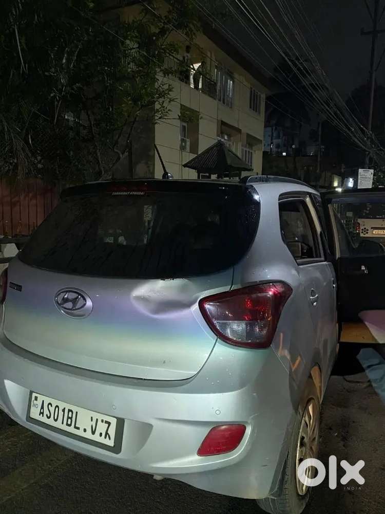 Hyundai Grand I10 2014 Petrol Well Maintained