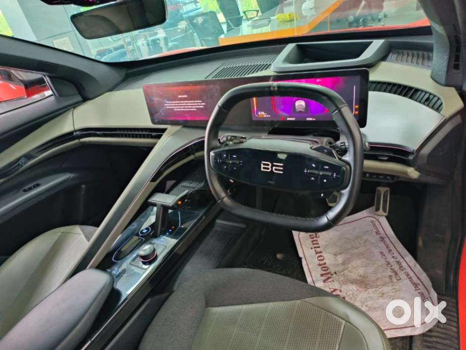 Mahindra Be 6 Be, 2025, Electric