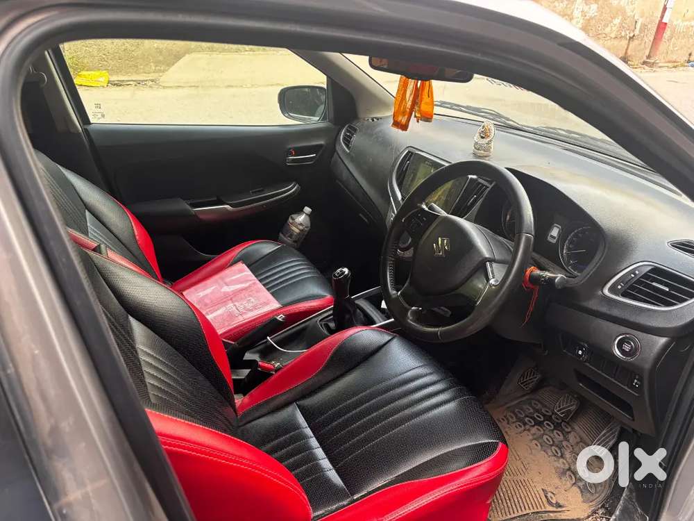 Maruti Baleno Alpha Top Model