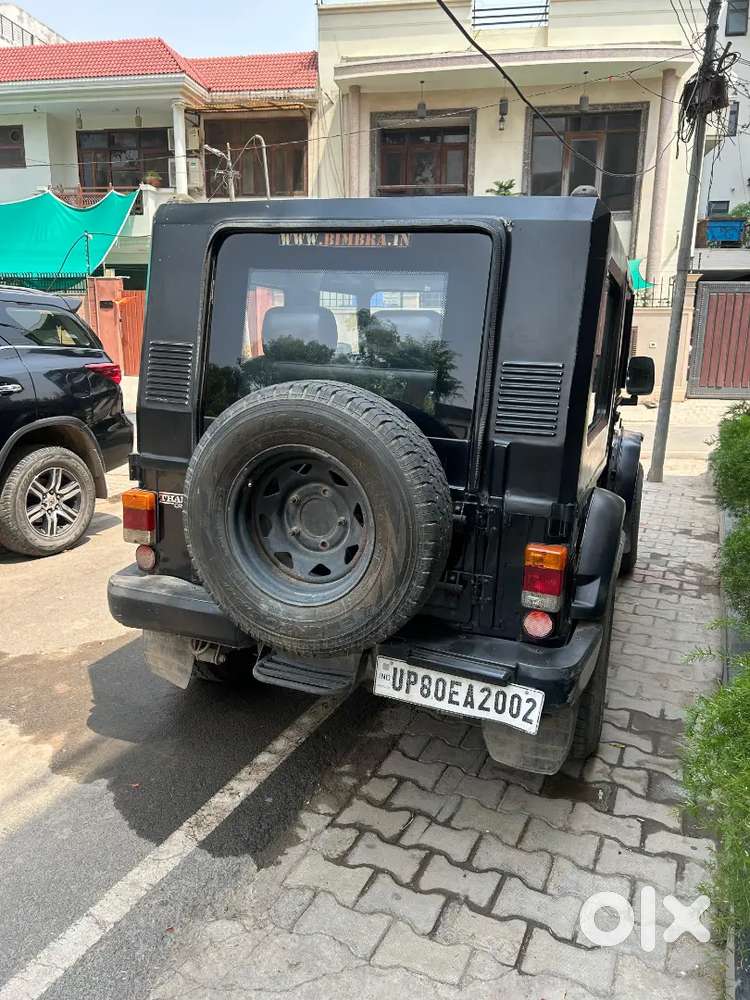 Mahindra Thar 2017 Diesel 62000 Km Driven