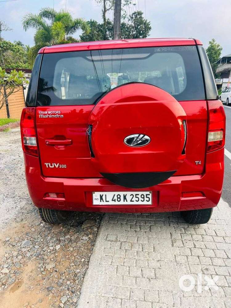 Mahindra Tuv 300 T4, 2017, Diesel