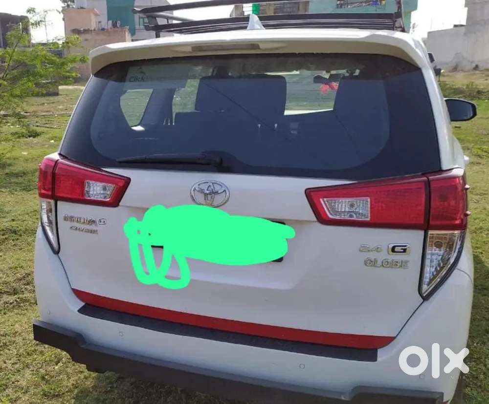 Toyota Innova Crysta Mt 2019