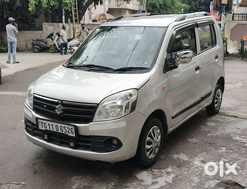 Maruti Suzuki Wagon R Lxi, 2012, Lpg