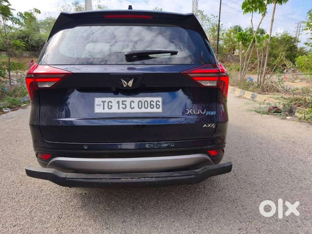 Mahindra Xuv700 Ax7 Luxury Pack Awd, 2024, Diesel
