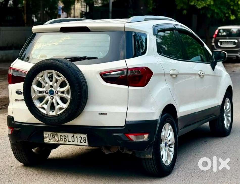 Ford Ecosport 1.5 Tdci Titanium Be, 2017, Diesel