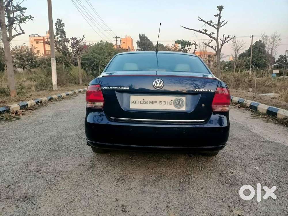 Volkswagen Vento 2010-2013 Diesel Highline, 2011, Diesel