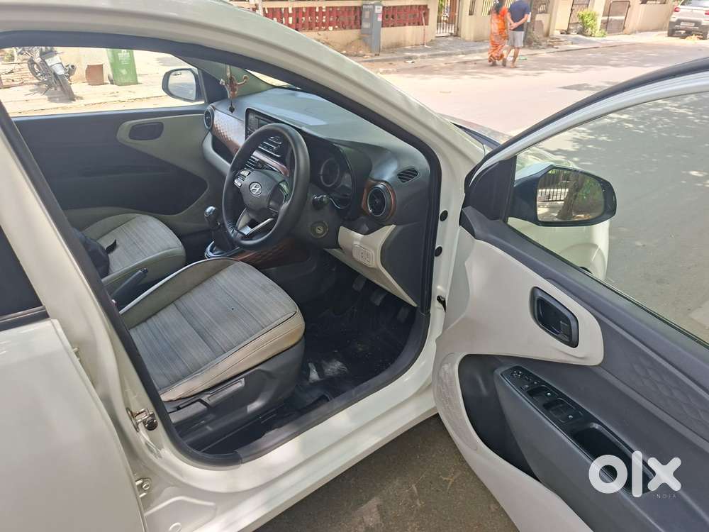 Hyundai Aura Sx 1.2 Cng, 2021, Cng & Hybrids