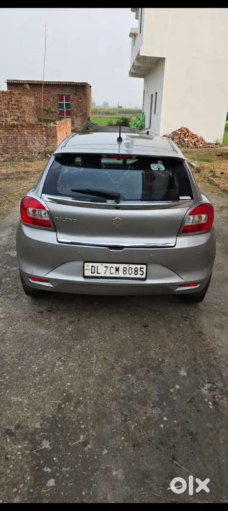Maruti Suzuki Baleno 2017 Diesel Manual Top Model
