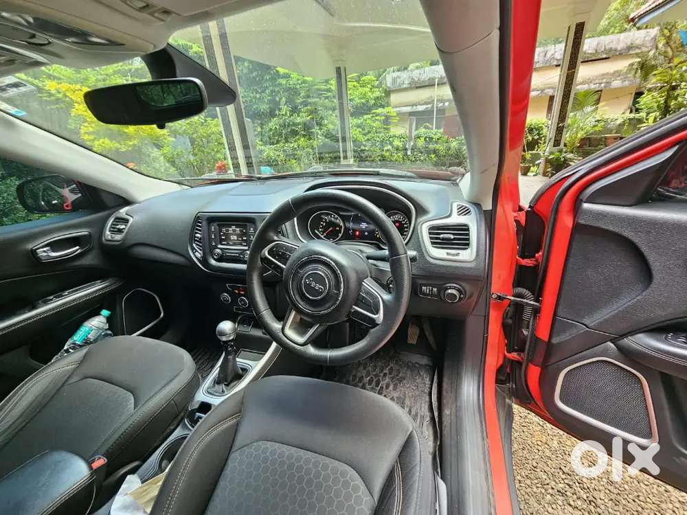 Jeep Compass Sport 2019 Manual