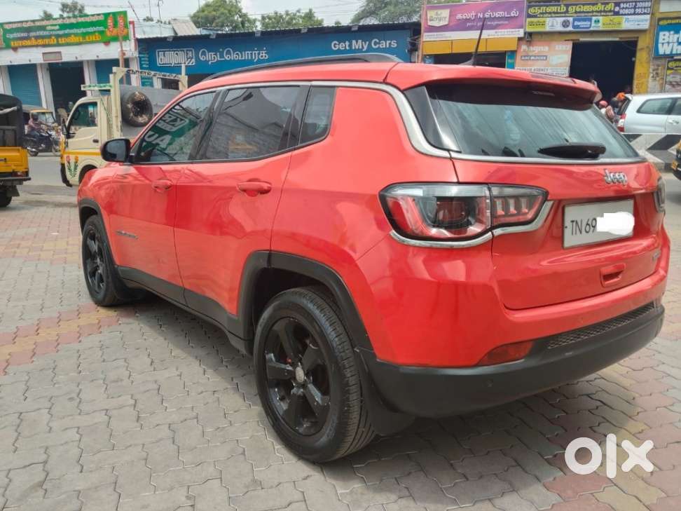 Jeep Compass 2.0 Longitude Plus Diesel, 2017, Diesel