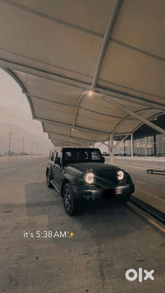 Mahindra Thar Roxx 2026 Diesel Well Maintained