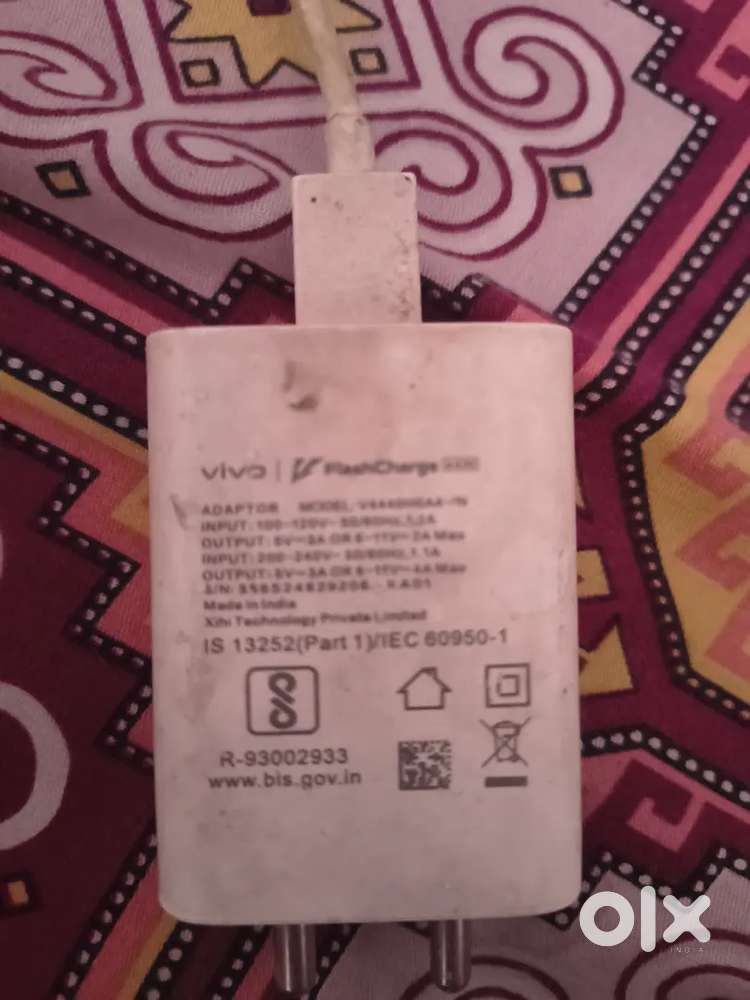 Vivo charger 44w