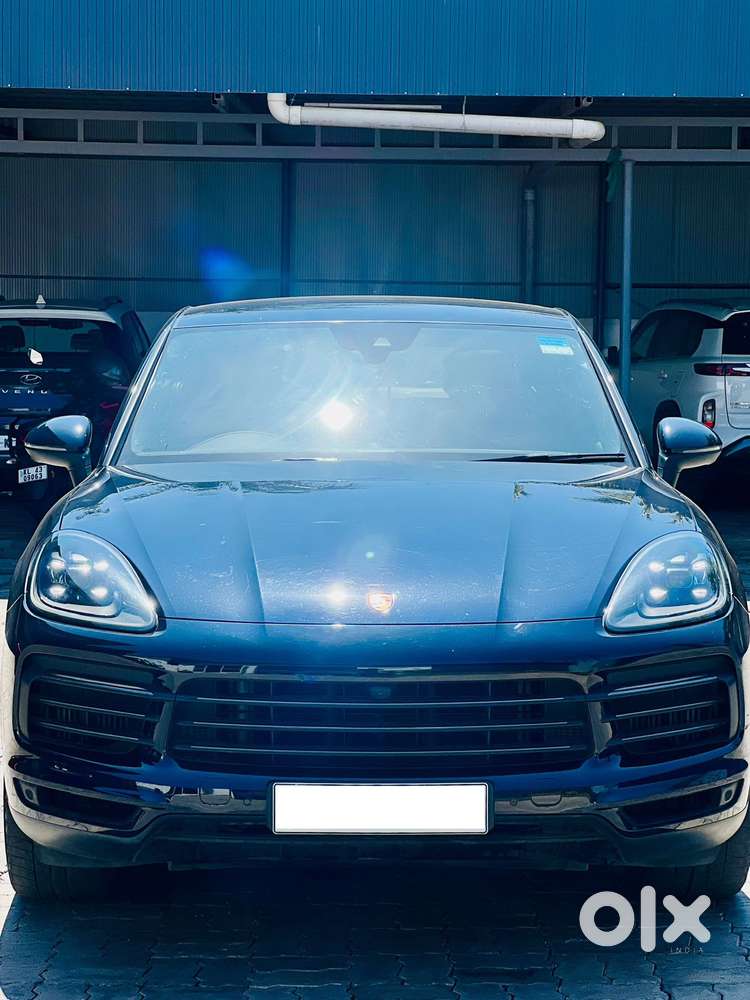 Porsche Cayenne Coupe Platinum Edition, 2022, Petrol