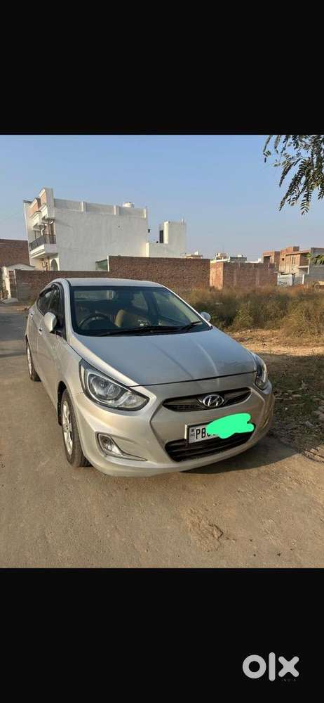 Hyundai Verna 2012 Diesel Well Maintained