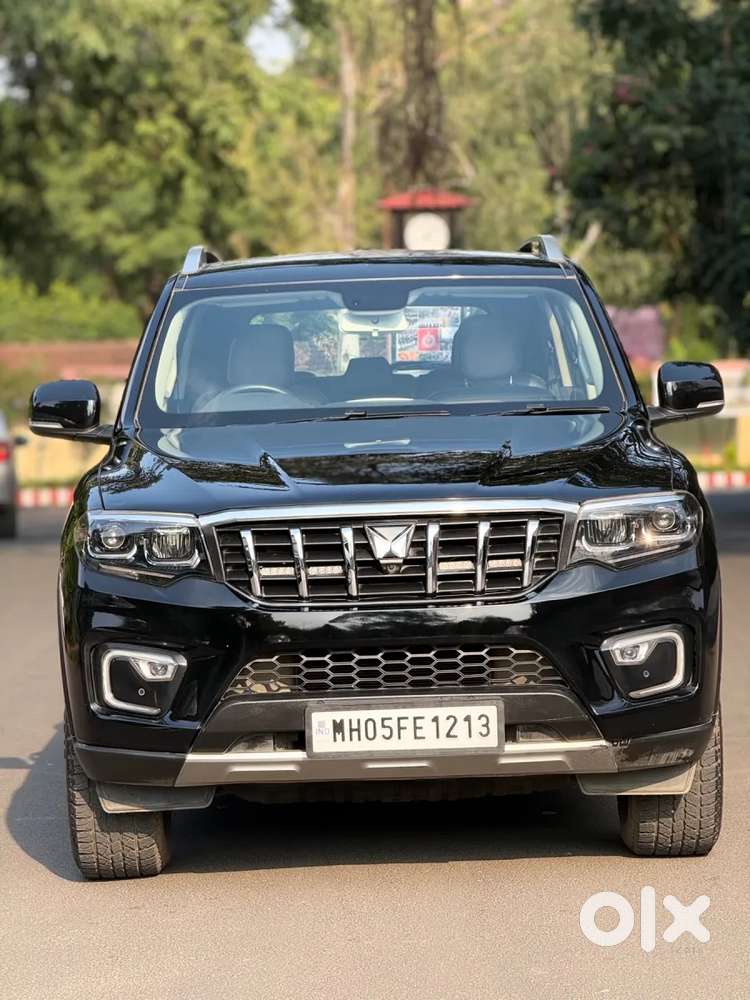 Mahindra Scorpio N Z8 L Diesel At 2wd 7 Str, 2023, Diesel