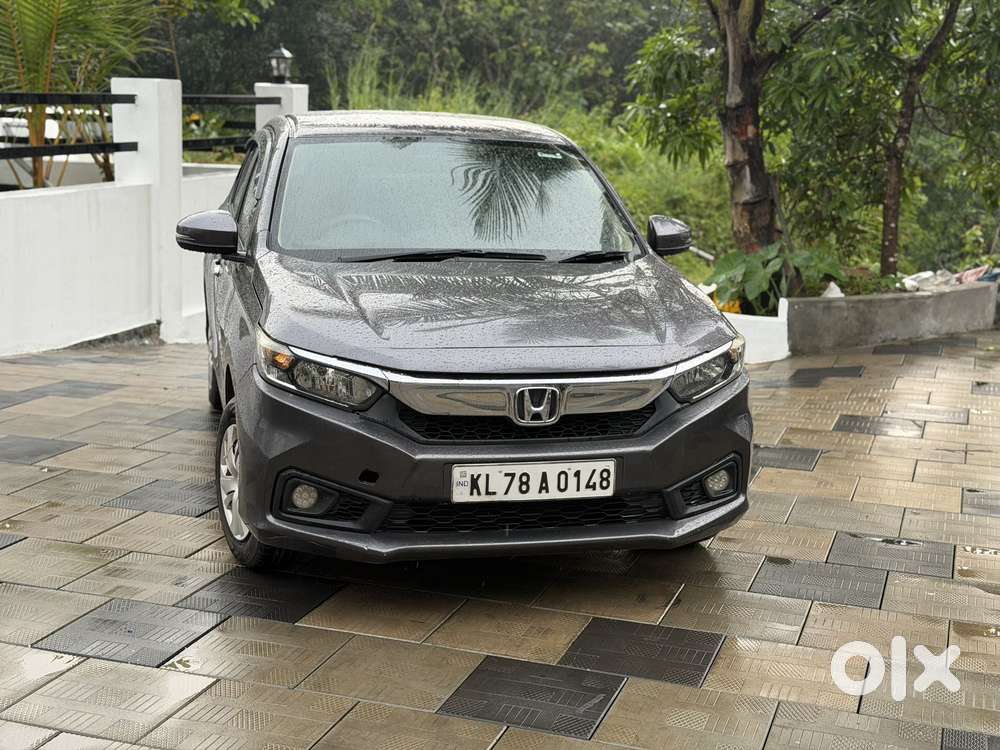 Honda Amaze S Option I-vtec, 2019, Petrol