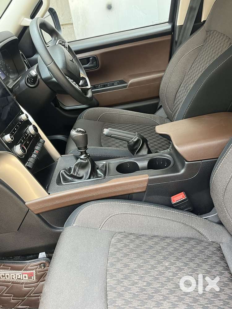 Mahindra Scorpio N Z4 Petrol Mt 7 Str, 2024, Petrol