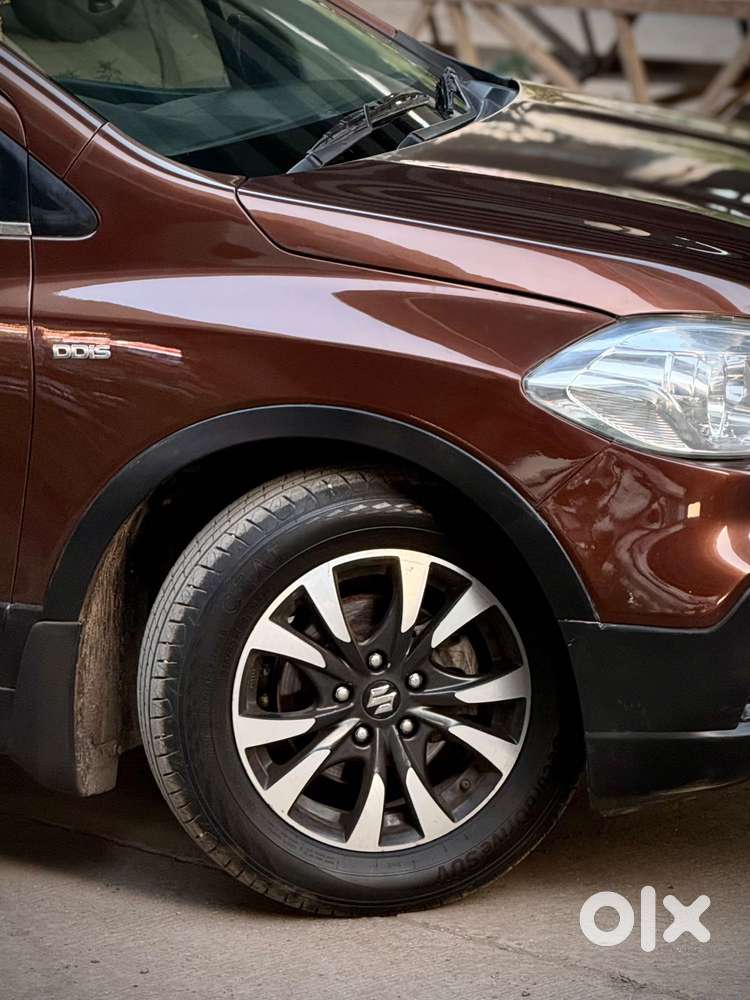 Maruti Suzuki S-cross 1.3 Zeta, 2017, Diesel