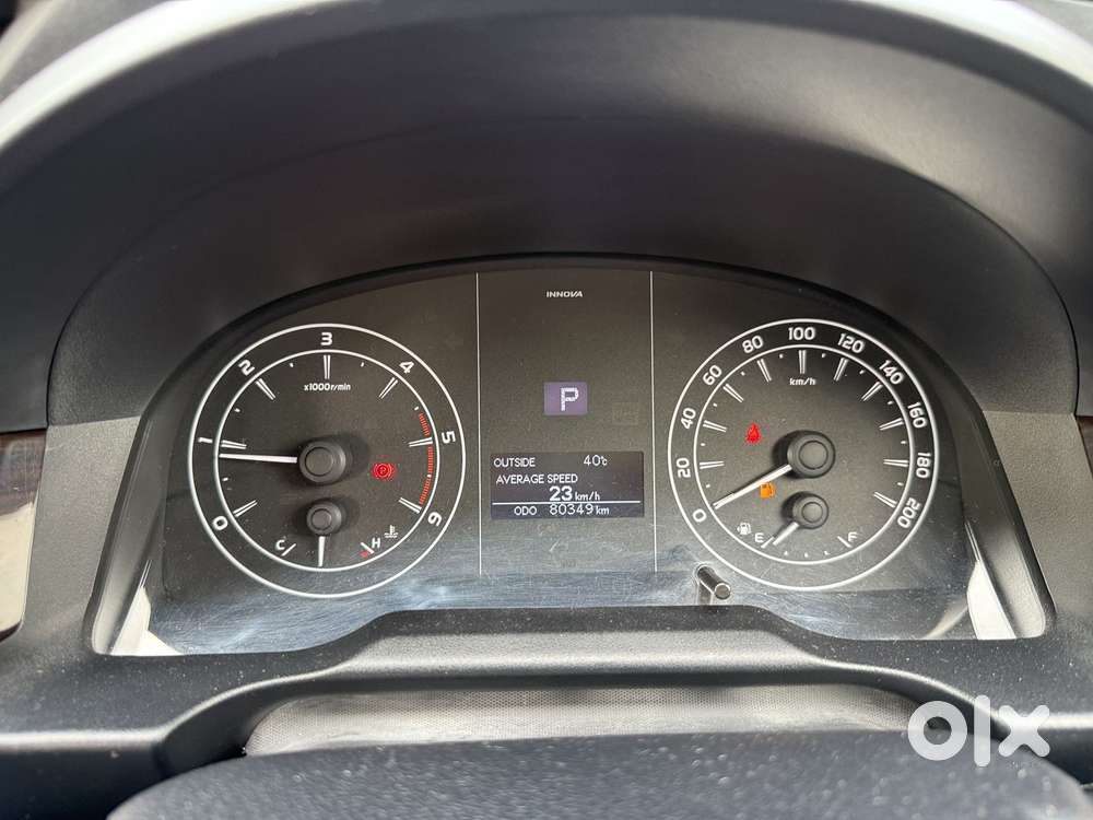 Toyota Innova Crysta G 7 Str, 2022, Diesel