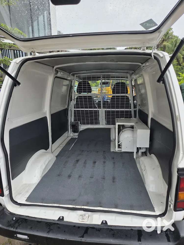 Marathi Omni Lpg Cargo Van