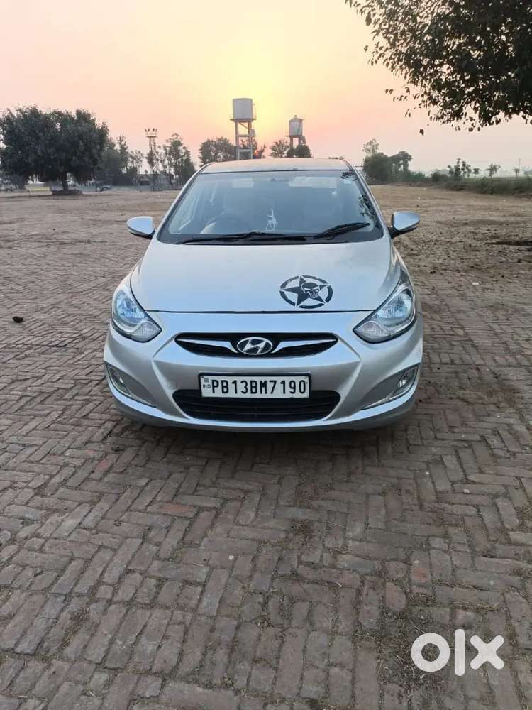 Hyundai Verna 2012 Diesel 115000 Km Driven