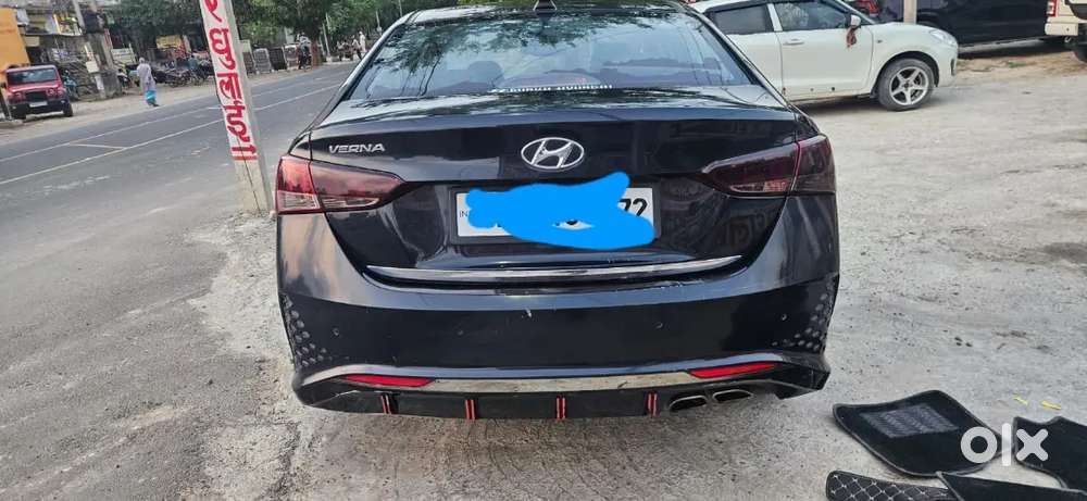 Hyundai Verna 2022 Km Driven