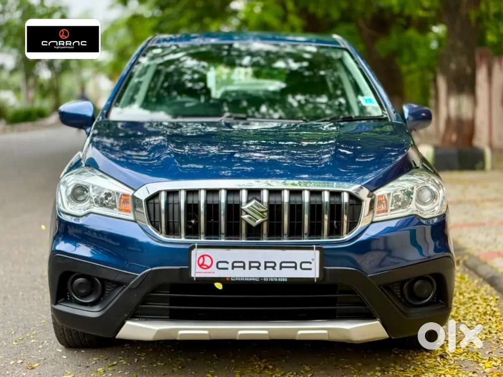 Maruti Suzuki S-cross 1.5 Sigma, 2021, Petrol