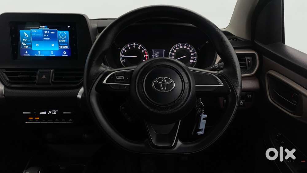 Toyota Urban Cruiser Taisor S Plus 1.2 Petrol Amt, 2024, Petrol