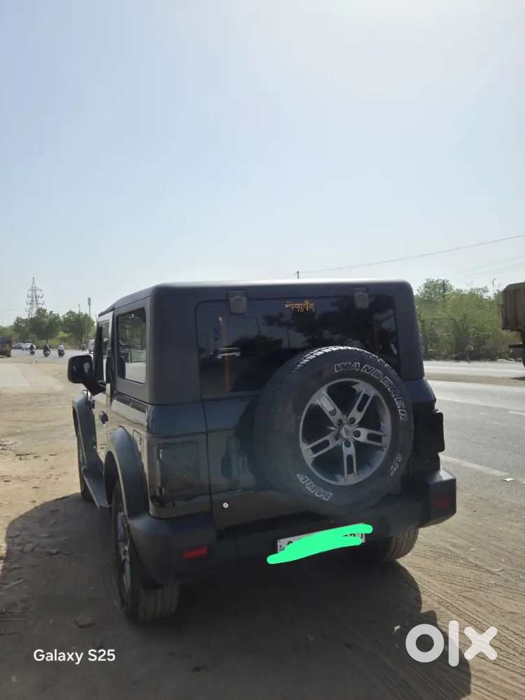 Mahindra Thar 2022 Diesel 52000 Km Driven