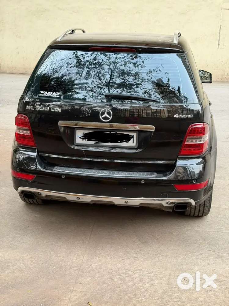 Mercedes-benz M-class 3.0 2012