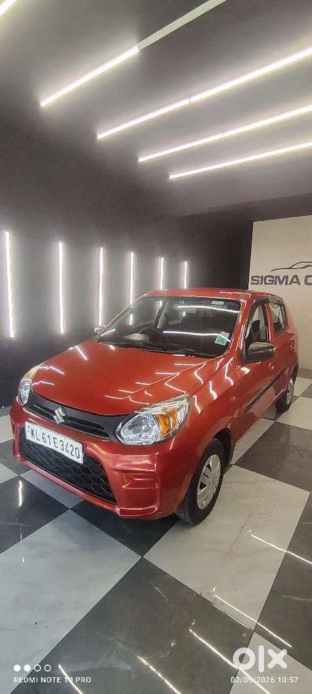 Alto 800 Vxi 2019