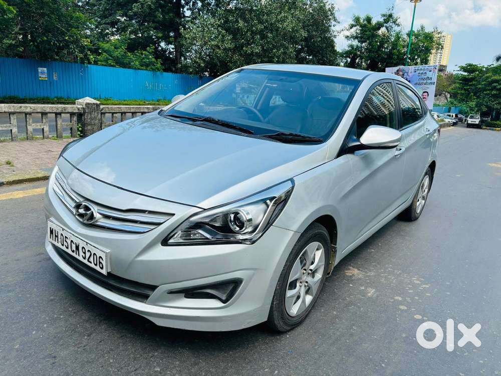 Hyundai Verna [ ] Fluidic 4s 1.6 Vtvt S, 2016, Petrol