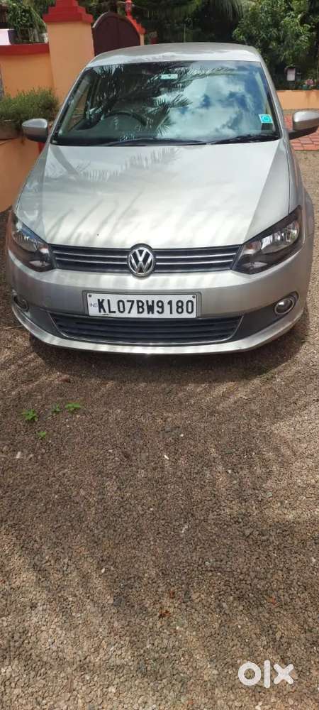 Volkswagen Vento 2013 Petrol Well Maintained