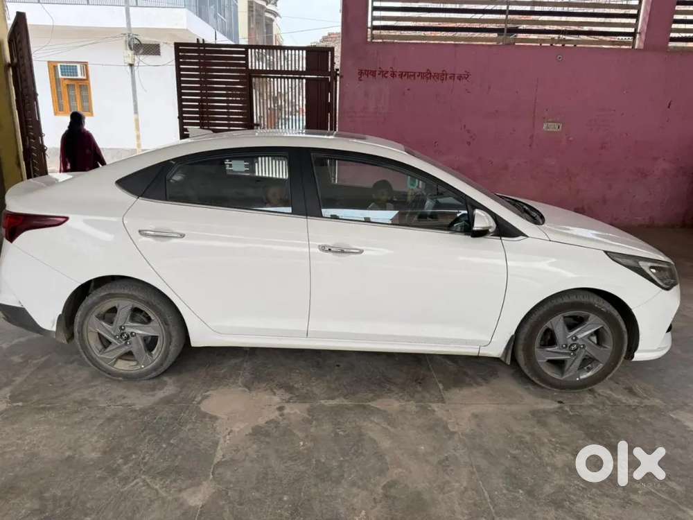 Hyundai Verna 2021 Petrol 50600 Km Driven