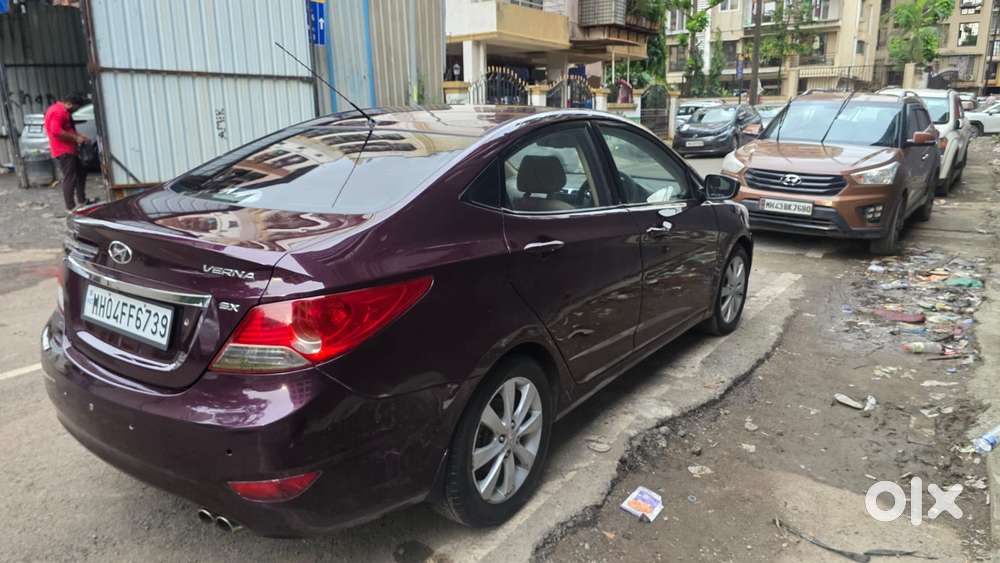 Hyundai Verna 1.6 Ex Vtvt, 2012, Cng & Hybrids