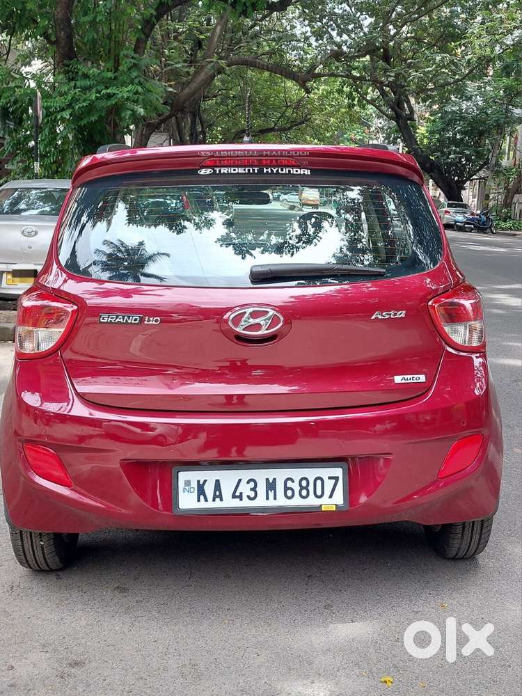 Hyundai Grand I10 2013-2016 At Asta, 2015, Petrol