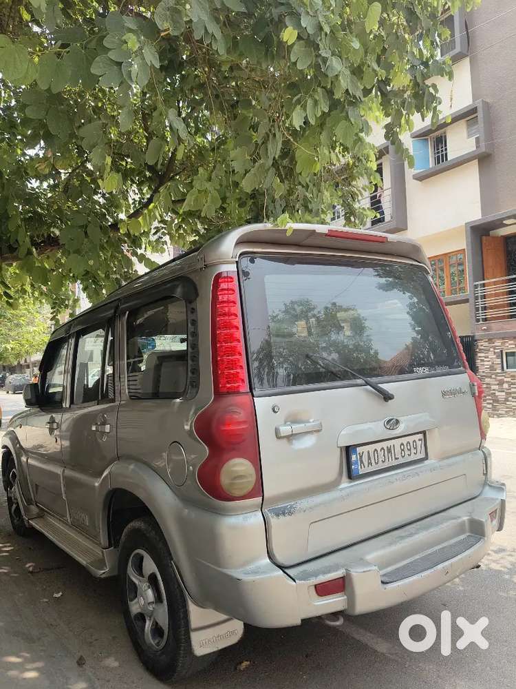 Mahindra Scorpio Sle Mhawk 2010