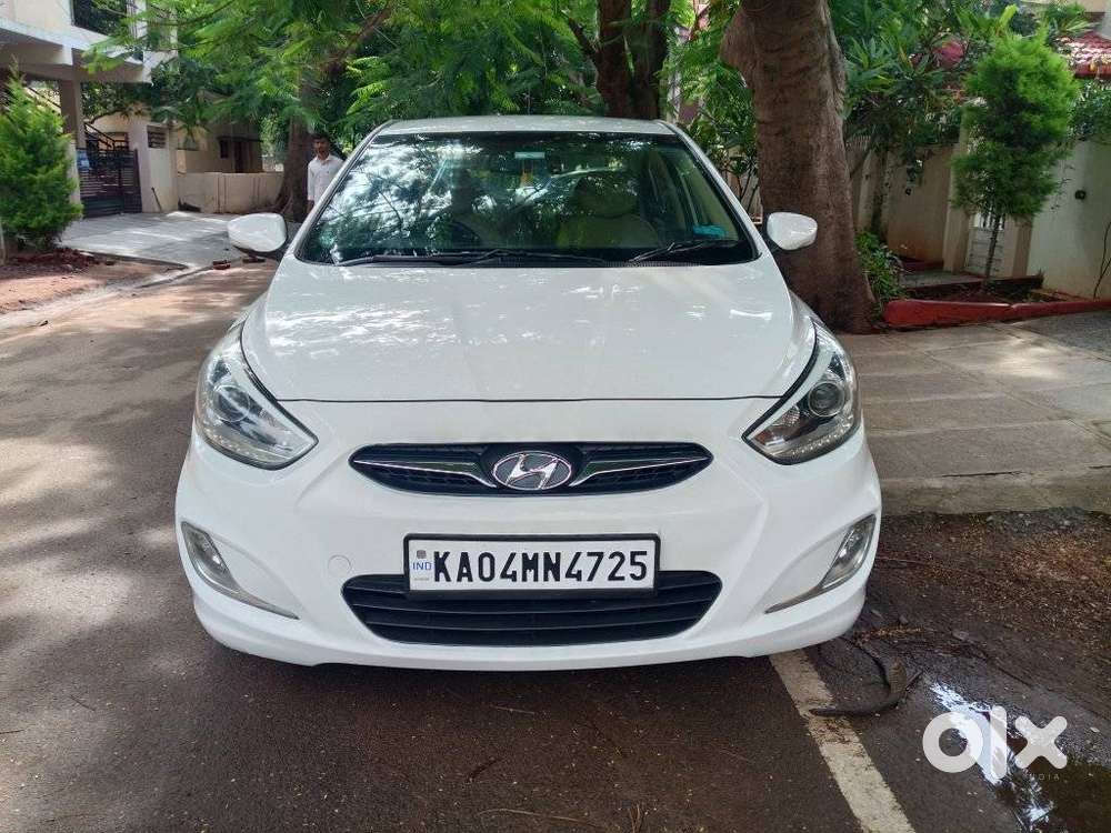 Hyundai Verna Fluidic 1.6 Crdi Sx Opt, 2014, Diesel