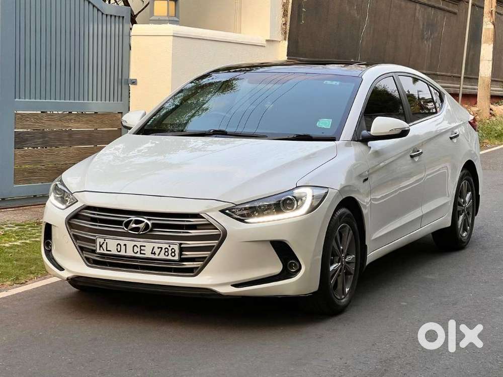 Hyundai Elantra 1.6 Sx Option At, 2018, Diesel