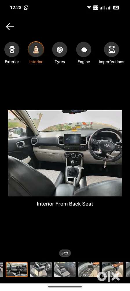 Hyundai Venue 2024 Petrol Good Condition