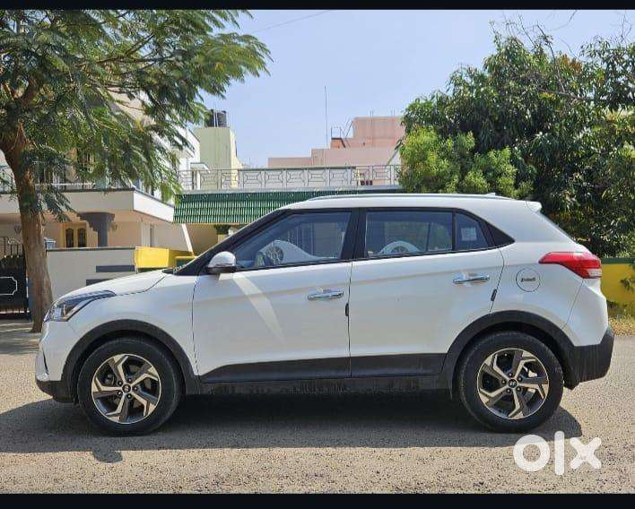 Hyundai Creta 1.6 Vtvt At Sx Plus, 2018, Petrol