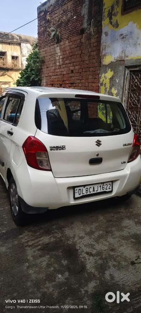 Maruti Suzuki Celerio 2014 Cng, Petrol 80000 Km Driven