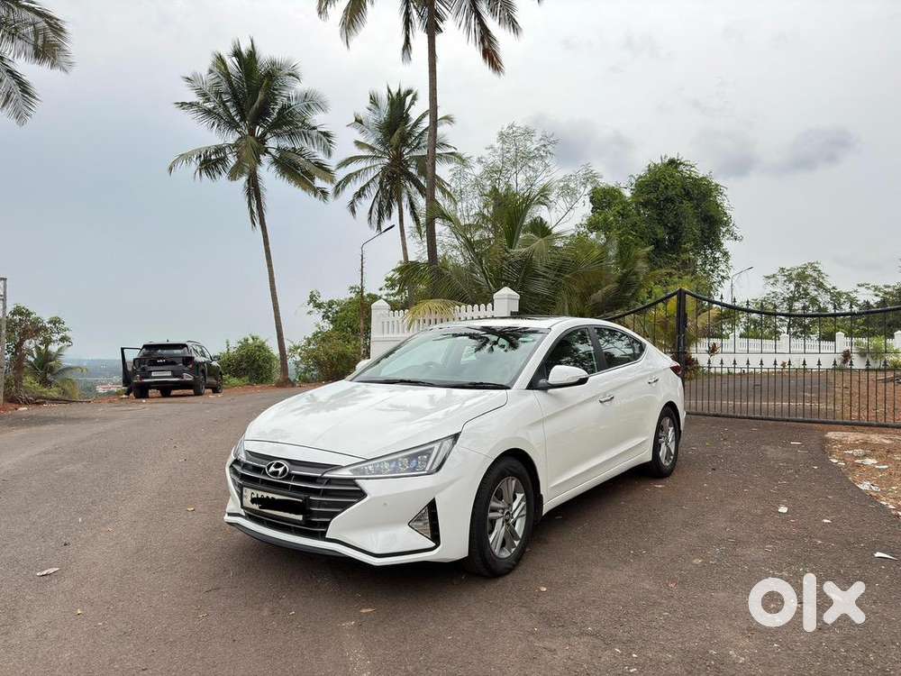 Hyundai Elantra 2020 Petrol Well Maintained