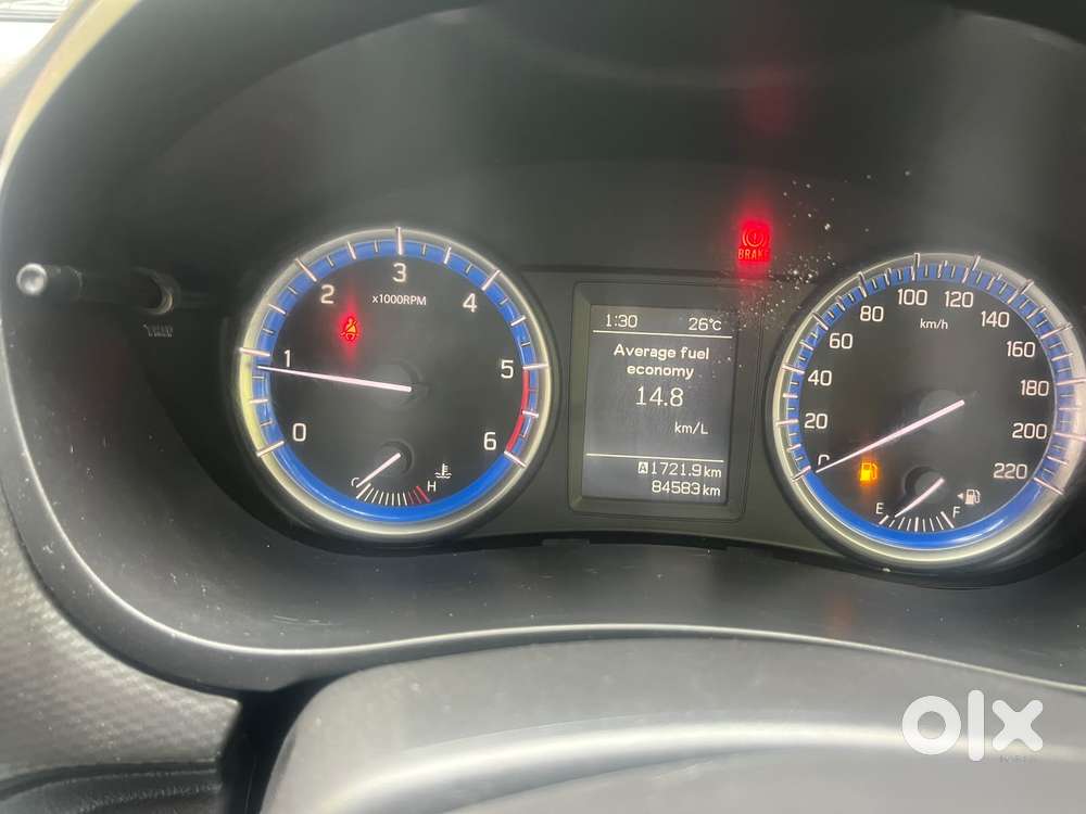 Maruti Suzuki S Cross Zeta Shvs, 2015, Diesel