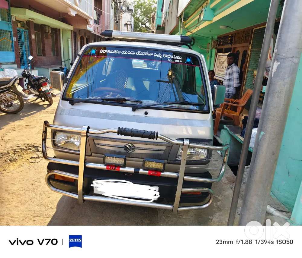 Maruti Suzuki Omni 2018 Petrol Good Condition