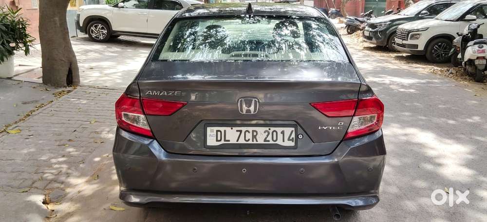 Honda Amaze S Mt I-vtec, 2019, Cng & Hybrids