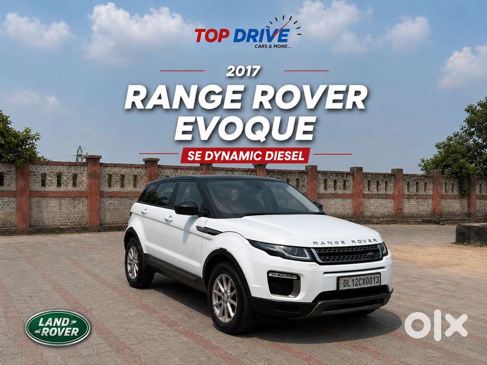 Land Rover Range Evoque Se R-dynamic Diesel, 2017, Diesel