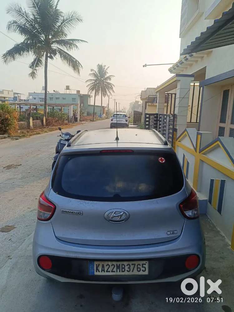 Hyundai Grand I10 2019 Petrol 63500 Km Driven For Sale Urgent