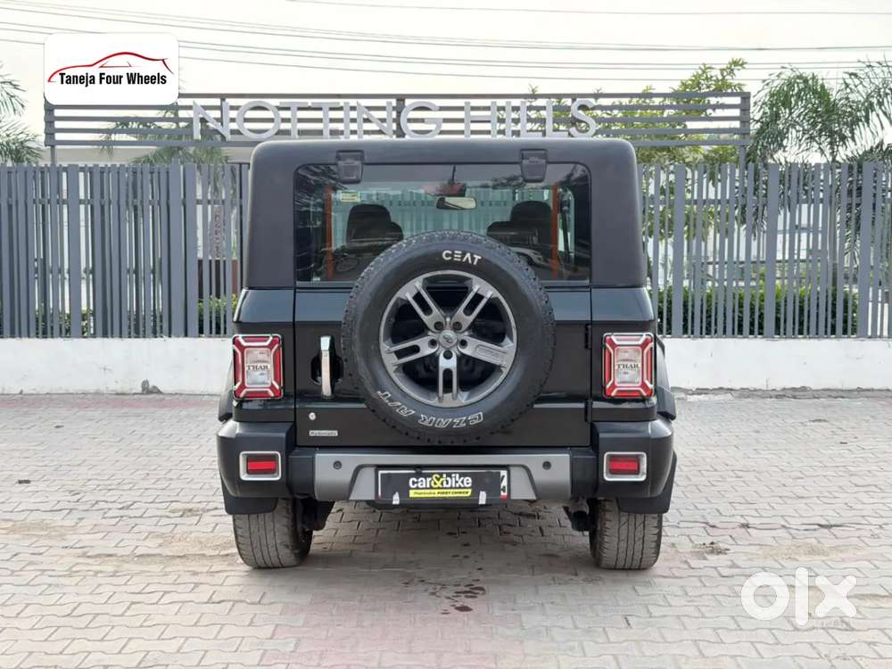 Mahindra Thar 1.5 Lx Hard Top Diesel At 4 Rwd, 2021, Diesel